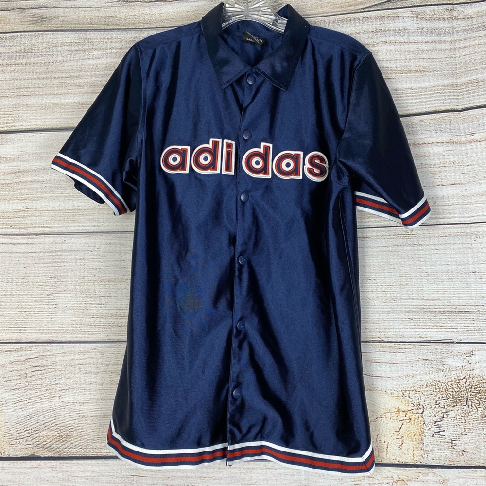 Adidas Breakaway Warm Up Top, Sz 14/16 - Picture 1 of 4